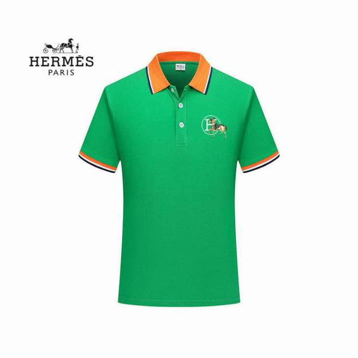 Picture of Hermes Polo Shirts Short _SKUHermesShortPolom-3xl25t1027171